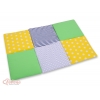Babybett Kopfschutz 6tlg - Set 8
