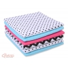 Babybett Kopfschutz 6tlg - Set 9