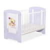 Babybett Lila 120x60cm Bär mit Schleife lila nr 5004-09-325