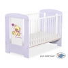Babybett Lila 120x60cm Bär mit Schleife lila nr 5004-09-325