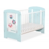 Babybett Minze 120x60cm Eulen 5017-02-425