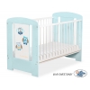Babybett Minze 120x60cm Eulen 5017-02-426
