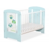 Babybett Minze 120x60cm Eulen 5017-02-428