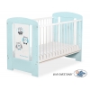 Babybett Minze 120x60cm Eulen 5017-02-431