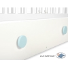 Babybett mit Schublade MAXI 120x60cm Eulen