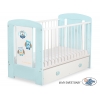 Babybett mit Schublade MAXI 120x60cm Eulen