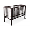 Babybett mit Sternen Braun 120x60cm Kinderbett