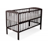 Babybett mit Sternen Braun 120x60cm Kinderbett