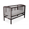 Babybett mit Sternen Braun 120x60cm Kinderbett