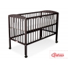 Babybett mit Sternen Braun 120x60cm Kinderbett