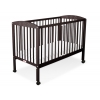 Babybett mit Sternen Braun 120x60cm Kinderbett