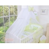 Babybett Moskitonetz aus Chiffon - Little Prince/Princess grün