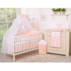 Moskitonetz aus Tüll für Babybett