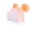 Pfirsich Babybett Moskitonetz mit Halterung