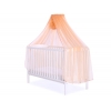 Moskitonetz mit Stange für Babybett