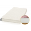 Babybett Puder Rosa 120x60cm Glamour Grau Grapgik