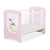 Babybett Rosa 120x60cm Esel Luca nr 5011-08-814