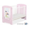 Babybett Rosa 120x60cm Esel Luca nr 5011-08-814
