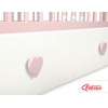 Babybett Schublade MAXI - Herzen