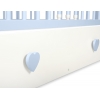 Babybett Schublade MAXI - Herzen