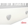 Babybett Schublade MAXI - Herzen