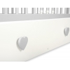 Babybett Schublade MAXI - Herzen
