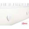 Babybett Schublade MAXI - Herzen