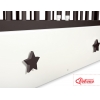 Babybett Schublade MAXI - Sternchen
