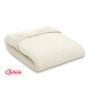 Babybett Spannbettlaken aus Frottee 140x70cm - Creme