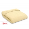 Babybett Spannbettlaken aus Frottee 140x70cm - Gelb