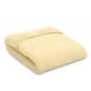 Babybett Spannbettlaken aus Frottee 140x70cm - Gelb