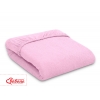 Babybett Spannbettlaken aus Frottee 140x70cm - Rosa
