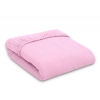 Babybett Spannbettlaken aus Frottee 140x70cm - Rosa
