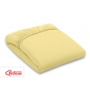 Babybett Spannbettlaken aus jersey 120x60cm - Gelb