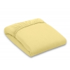 Babybett Spannbettlaken aus jersey 120x60cm - Gelb