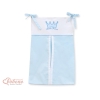 Babybett Windelntasche - Little Prince/Princess blau