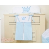 Babybett Windelntasche - Little Prince/Princess blau