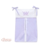 Babybett Windelntasche - Little Prince/Princess lila