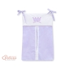 Babybett Windelntasche - Little Prince/Princess lila