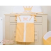 Babybett Windelntasche - Little Prince/Princess pfirsich