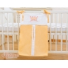 Babybett Windelntasche - Little Prince/Princess pfirsich