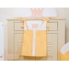 Babybett Windelntasche - Little Prince/Princess pfirsich