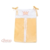 Babybett Windelntasche - Little Prince/Princess pfirsich