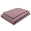 Babybett Bettwäsche Set 2-tlg- pastellviolett