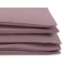 Babybett Bettwäsche Set 2-tlg- pastellviolett