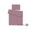 Babybett Bettwäsche Set 2-tlg- pastellviolett