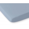 Spannbettlaken 60x120 Pastellblau