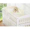 Babybettwäsche Set 3-tlg - Hängende Herzen creme