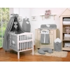 Bettwäsche für Babybett 60x120 cm