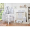 Baby Bettset 5-tlg Grau